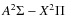 $A^2\Sigma - X^2\Pi$