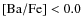 $\rm [Ba/Fe]< 0.0$