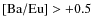 $\rm [Ba/Eu]>+0.5$
