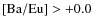 $\rm [Ba/Eu]>+0.0$