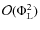 $\mathcal{O}(\Phi_{{{\rm L}}}^2)$
