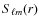 $S_{\ell m}(r)$