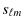 $\displaystyle s_{\ell m}$