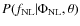 $P(f_{{{\rm NL}}}\vert \Phi _{{{\rm NL}}}, \theta )$