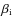 $\beta _{\rm i}$