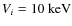 $V_i=10~\rm {keV}$
