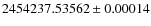$2454237.53562\pm0.00014$