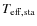 $T_{\rm eff,sta}$