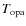 $T_{\rm opa}$