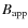 $B_{\rm app}$