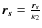 ${\vec
{ r_s}}=\frac{{\vec {r_s}}}{\kappa_2}$