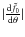 $\vert\frac{{\rm d} \tilde f_0}{{\rm d} \theta}\vert$