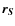 ${\vec {r_S}}$