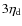 $3 \eta_{\rm d}$