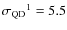 $\sigma_{\rm QD}\footnote{We use here a robust
standard deviation based on the ...
...= QD/1.349; see for example Abu-Shawiesh et~al. (\cite{AbuShawiesh09}).}
= 5.5$
