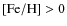 $\rm [Fe/H] > 0$
