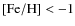 $\rm [Fe/H] < -1$