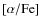 $[\alpha/{\rm Fe}]$