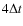 $4\Delta t$