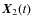 $\vec{X}_{2}(t)$