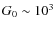 $G_0\sim10^3$