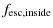 $\displaystyle %
f_{\rm esc,inside}$
