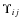 $\Upsilon_{{ij}}$