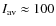 $I_{\rm av} \approx 100$