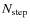 $N_{\rm step}$