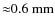 ${\approx}0.6~\rm mm$