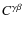 $C^{\gamma \beta}$