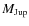 $M_{\rm Jup}$