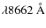$\lambda8662~\AA$