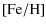 $\displaystyle %
\textnormal[{\rm Fe}/{\rm H}]$