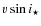 $v\sin i_\star$