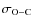 $\sigma_{\rm O-C}$