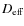 $D_{\rm eff}$