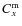 $C_x^{\rm m}$