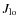 $J_{\rm lo}$