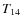 $T_{\rm 14}$