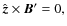 $
\hat{\vec z}\times\vec{B}^\prime = 0,
$