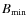 $B_{\rm min}$