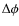 $\Delta\phi$
