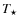 $T_\star$
