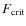 $F_{\rm crit}$