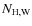 $N_{\rm H,W}$