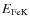 $E_{\rm FeK}$