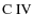 $\rm {C\ IV}$