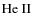 $\rm {He\ II}$