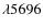 $\lambda5696$
